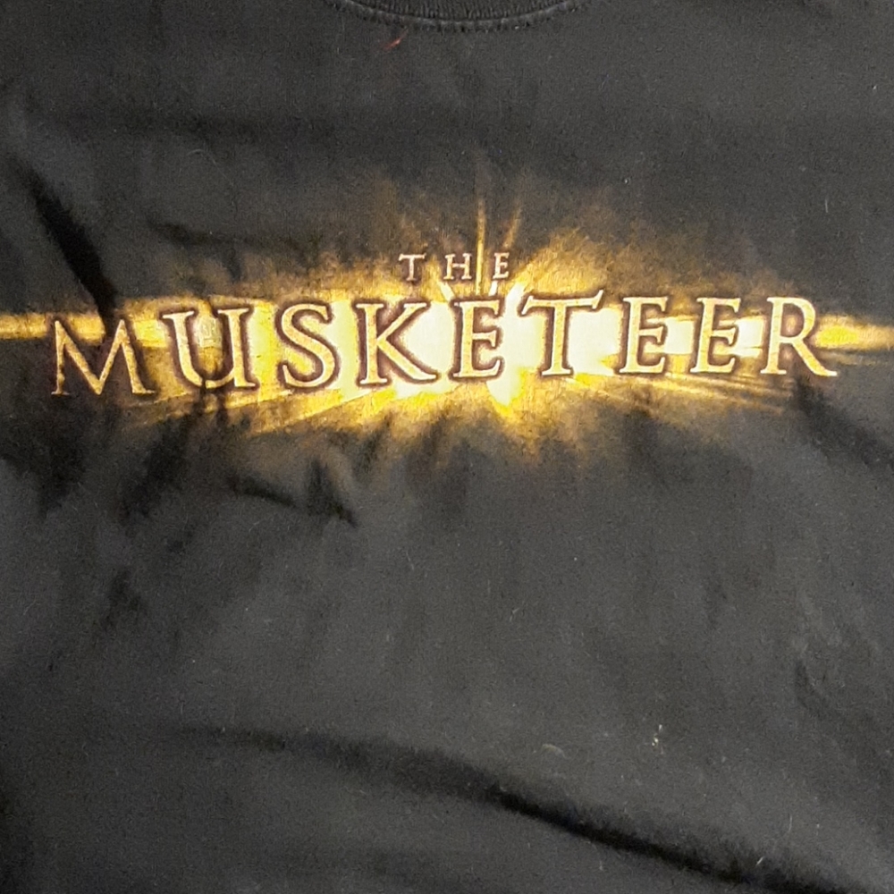 The Musketeer movie shirt